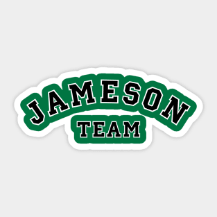 Jameson Team Sticker